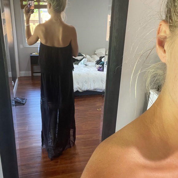 Liberty Garden Tube Maxi Dress | Size S - Picture 6 of 6